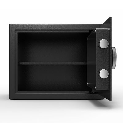 Small Basics Home Digital Keypad Gun Safe With One Shelf Electronic Keypad Safe