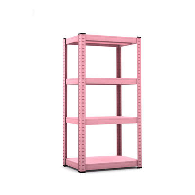 Sharehouse 4 Shelf Light Duty Steel Shelf Rack Blue Storage Organizer