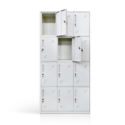 Full Size Kids And Gym Metal Locker Organizer With Key Lock And Shelf