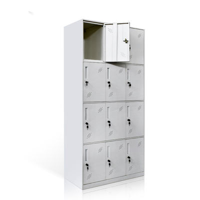 Full Size Kids And Gym Metal Locker Organizer With Key Lock And Shelf