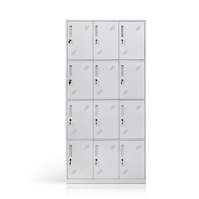 Full Size Kids And Gym Metal Locker Organizer With Key Lock And Shelf