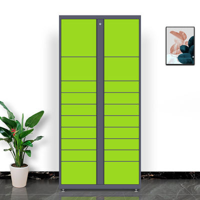 Metal Electronic Post Office Parcel Locker Smart Delivery Locker