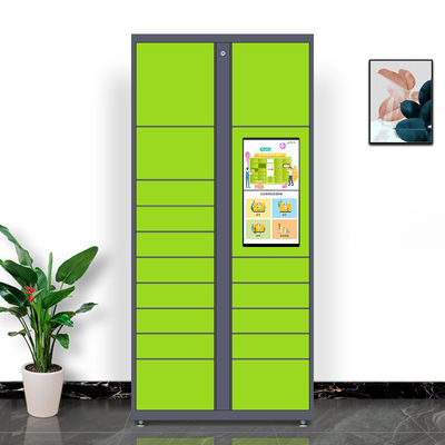 Metal Electronic Post Office Parcel Locker Smart Delivery Locker