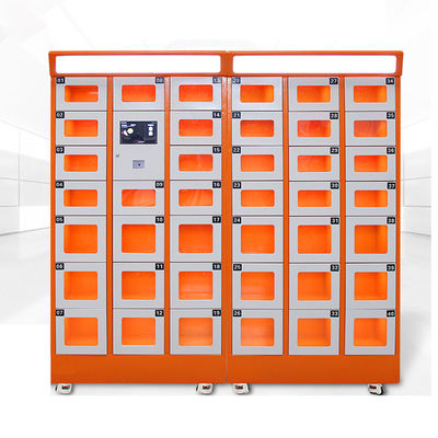 Heat Preservation And Disinfection Smart Food Delivery Locker Contactless
