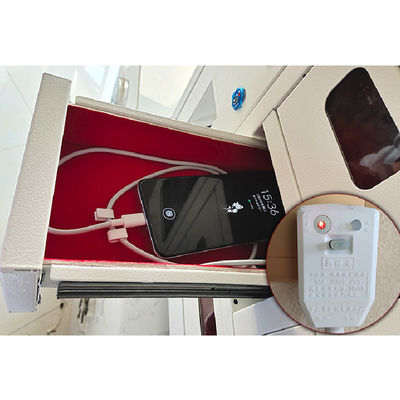 Smart Electronic Storage Locker Phone Charging Cabinet With Emergency Power Supply