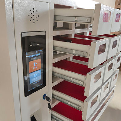 Smart Cell Phone Charging Station Lockers For Class Camp Security