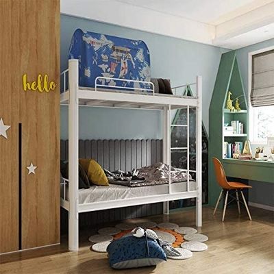 Student Dormitory Adult Steel Bunk Beds Bedroom Employee Steel Frame Mother Bed