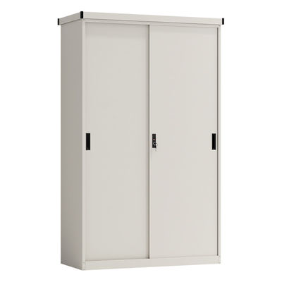 Multi Colors Sliding Door Steel Balcony Storage Cabinet Locker For Home Use