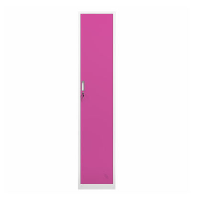 Large Steel Single Tier School Metal Storage Locker Free Standing