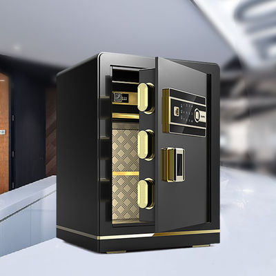 Home Office Large Security Safe Box Double Safety Password Fingerprint