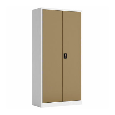 Locking Doors &amp; Adjustable Shelves Steel Utility Cabinets For Office