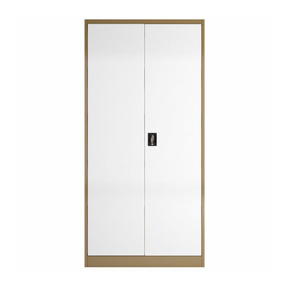 Locking Doors &amp; Adjustable Shelves Steel Utility Cabinets For Office