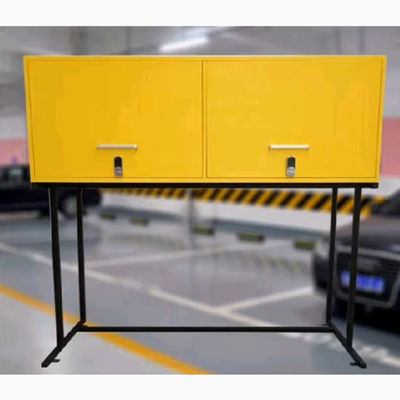 Steel Tool Metal Storage Cabinet Over Bonnet Storage Car Parking Locker