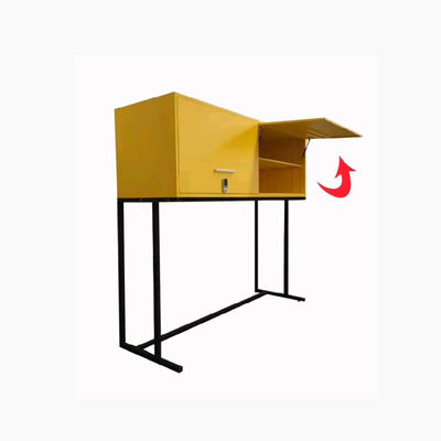 Modern Metal Garage Storage cabinets Furniture Over Car Parking Cabinet