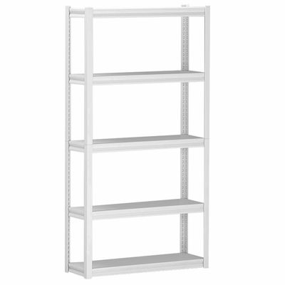 5 Tier Metal Shelving Unit Adjustable Garage Storage Rack Shelves