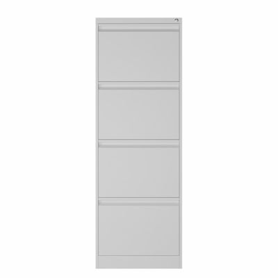 Office Furniture Metal Filing Cabinet Four Deep Drawer Lateral Filing Cabinet