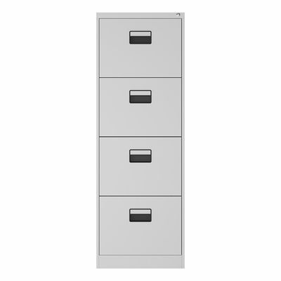 4 Drawers Letter File Full Suspension Filing Cabinet With Lock