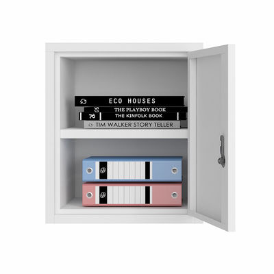 KD School Bag Storage Cabinet Small Steel Locker With Key And Lock