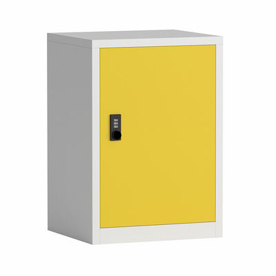 Small Gym Use Metal Storage Cabinet Black Steel Digital Lock Metal Locker Organizer