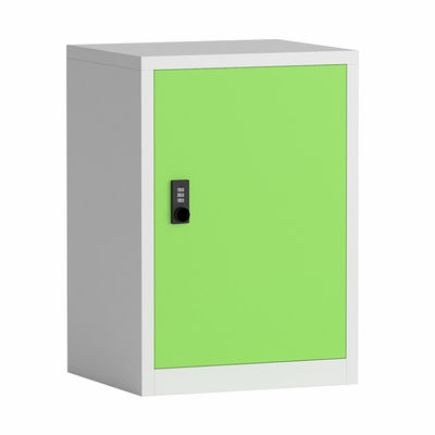 Small Gym Use Metal Storage Cabinet Black Steel Digital Lock Metal Locker Organizer