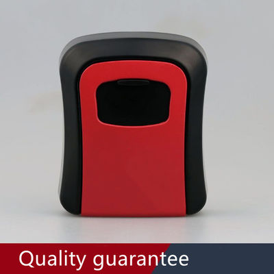 Wall Mount Portable Combination Lock Box Key Lock Box For House Keys