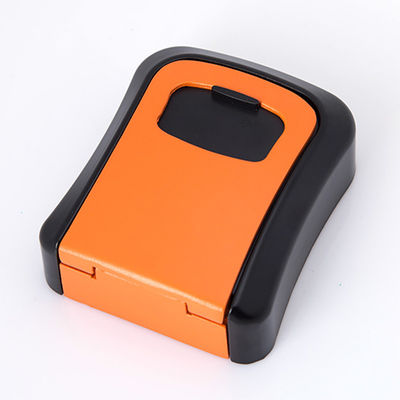 Wall Mount Portable Combination Lock Box Key Lock Box For House Keys