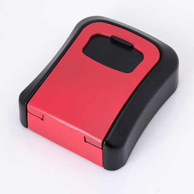 Wall Mount Portable Combination Lock Box Key Lock Box For House Keys