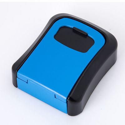 Wall Mount Portable Combination Lock Box Key Lock Box For House Keys