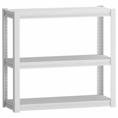 Organization Multipurpose 3 Tiers Metal Storage Shelf Light Duty