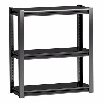 Organization Multipurpose 3 Tiers Metal Storage Shelf Light Duty
