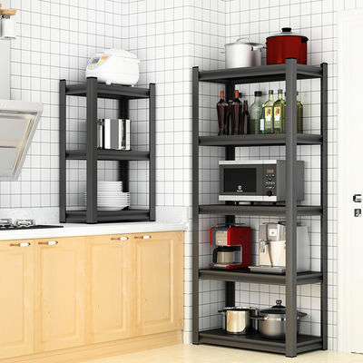 Organization Multipurpose 3 Tiers Metal Storage Shelf Light Duty